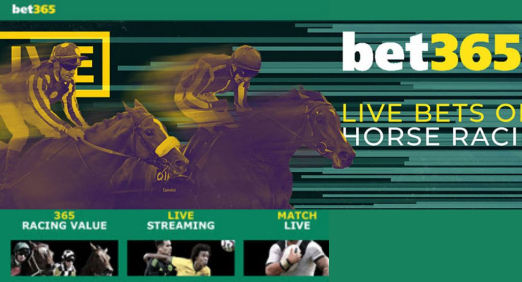 Bet365 -best bookmakers to place horse racing bets