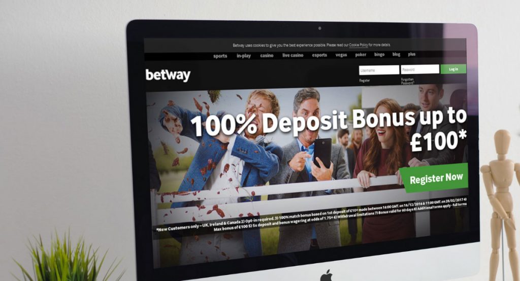 Betway - best horse racing betting site